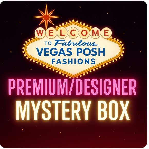 PREMIUM/DESIGNER Mystery Box 5 Pieces Reseller & Style Refresh Lot - Picture 1 of 1